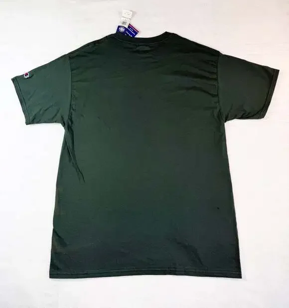 New with Tags Champion Notre Dame Fighting Irish Green Graphic T-Shirt, Large - Picture 5 of 7